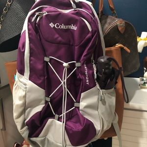 Colombia Northport Backpack / Dark Raspberry